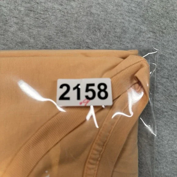 Vineyard Vines Orange Whale Pocket Tee 100% Cotton XXL Made in Peru - Picture 6 of 6